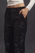 Load image into Gallery viewer, The Wanderer Relaxed-Leg Pants by Pilcro: Decorated Edition
