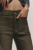 Load image into Gallery viewer, The Colette Magic Fabric Crop Wide-Leg Pants by Maeve
