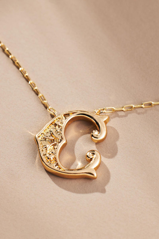 Western Monogram Necklace