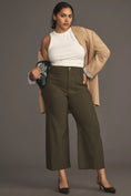 Load image into Gallery viewer, The Colette Magic Fabric Crop Wide-Leg Pants by Maeve
