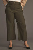 Load image into Gallery viewer, The Colette Magic Fabric Crop Wide-Leg Pants by Maeve
