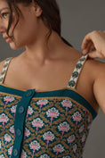 Load image into Gallery viewer, Maeve Square-Neck Crop Sweater Tank
