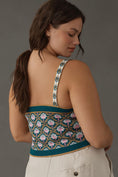 Load image into Gallery viewer, Maeve Square-Neck Crop Sweater Tank
