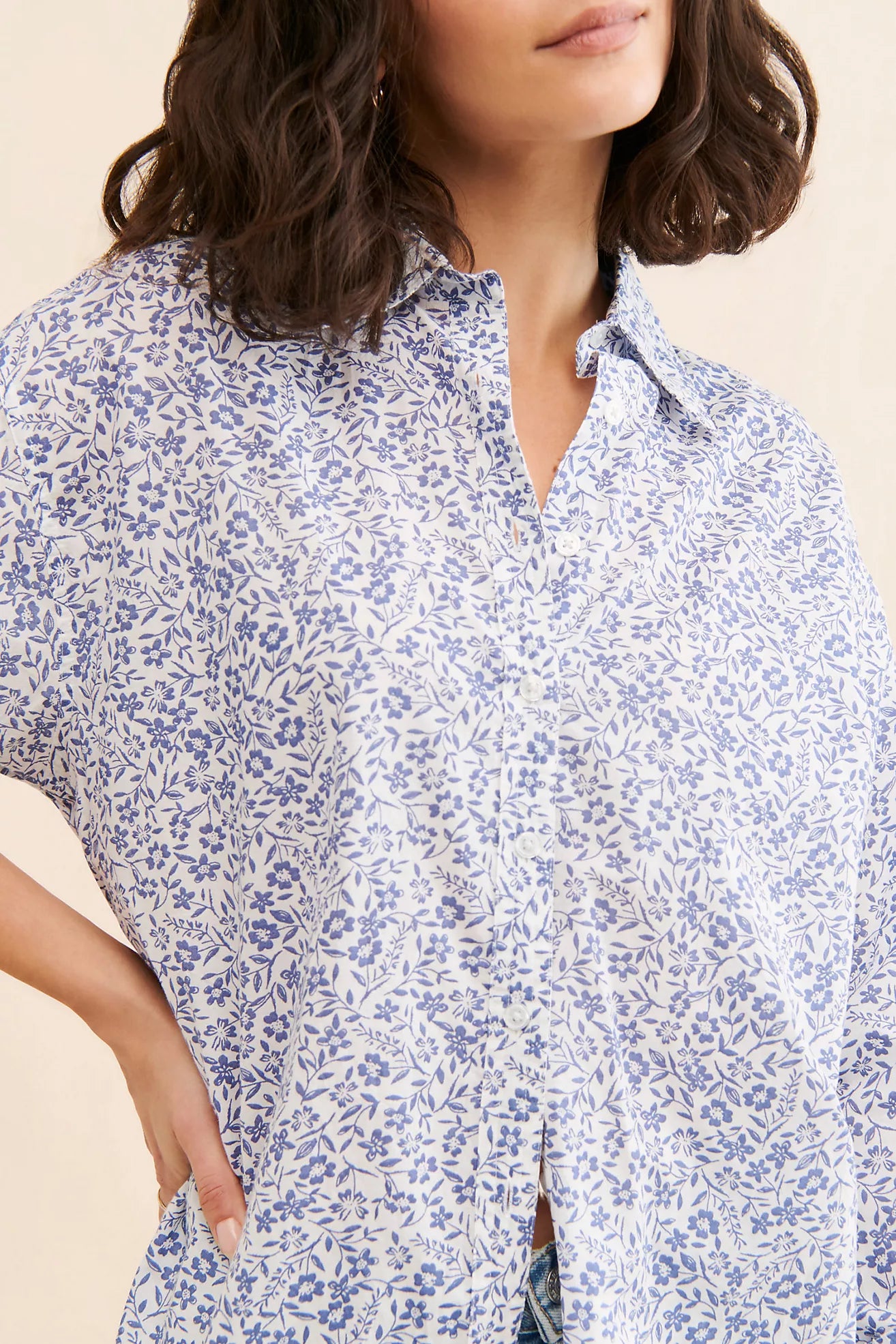 RAHI Capistrano Ashley Buttondown
