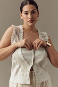 Load image into Gallery viewer, Pilcro Crafted Bib Knit Top
