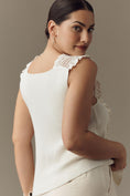 Load image into Gallery viewer, Pilcro Crafted Bib Knit Top
