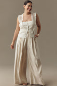 Load image into Gallery viewer, Pilcro Crafted Bib Knit Top
