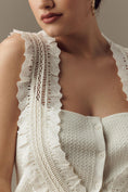 Load image into Gallery viewer, Pilcro Crafted Bib Knit Top
