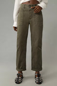 Load image into Gallery viewer, The Wanderer Mid-Rise Relaxed-Leg Pants by Pilcro
