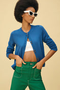 Load image into Gallery viewer, Maeve Merino Wool Cardigan Sweater
