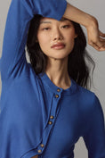Load image into Gallery viewer, Maeve Merino Wool Cardigan Sweater
