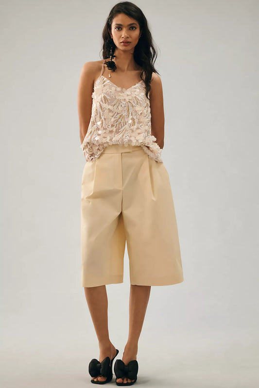 Porridge Arielle Sequin Tank