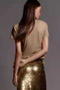 Load image into Gallery viewer, Le Superbe Birdie Sequin Tee
