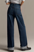 Load image into Gallery viewer, The Austyn High-Rise Cuffed Wide-Leg Jeans by Pilcro

