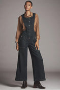 Load image into Gallery viewer, Maeve Button-Front Jumpsuit
