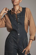 Load image into Gallery viewer, Maeve Button-Front Jumpsuit
