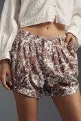 Load image into Gallery viewer, By Anthropologie Printed Pleated Shorts
