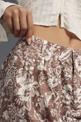 Load image into Gallery viewer, By Anthropologie Printed Pleated Shorts
