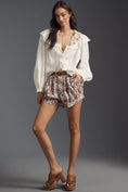 Load image into Gallery viewer, By Anthropologie Printed Pleated Shorts
