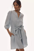 Load image into Gallery viewer, Sam Edelman Laine Tie-Belt Mini Dress
