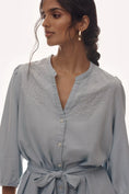 Load image into Gallery viewer, Sam Edelman Laine Tie-Belt Mini Dress
