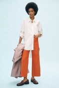 Load image into Gallery viewer, The Colette Cropped Wide-Leg Pants by Maeve
