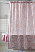 Load image into Gallery viewer, UO Toile Printed Shower Curtain
