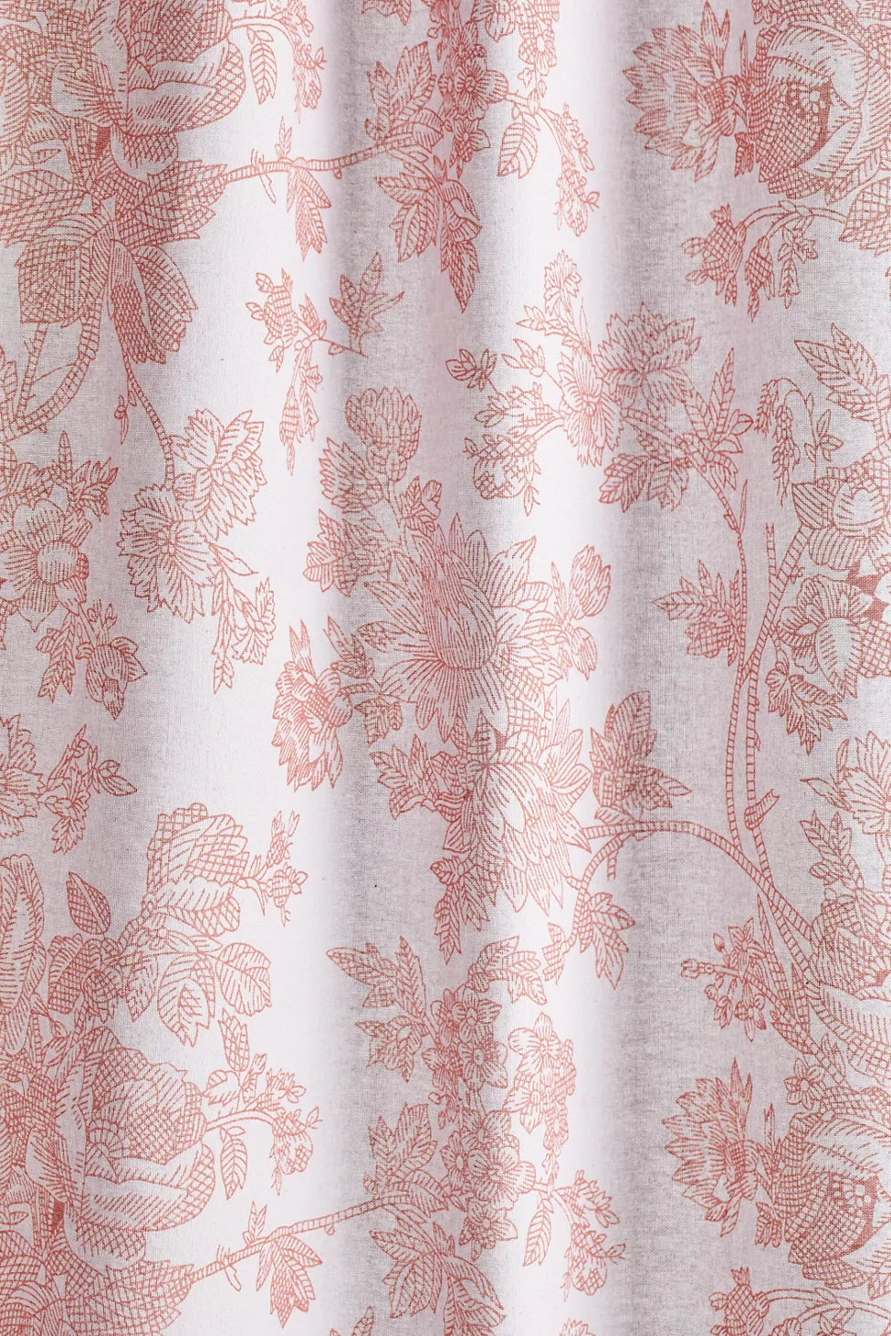 UO Toile Printed Shower Curtain