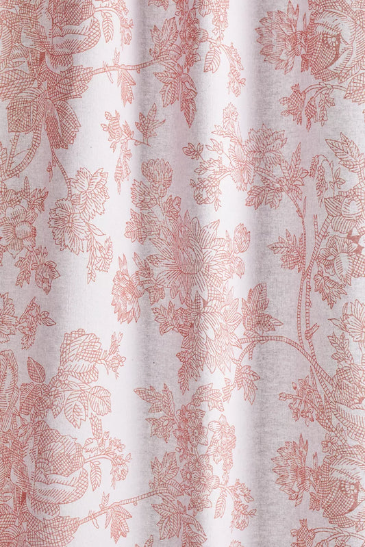 UO Toile Printed Shower Curtain