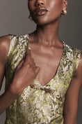 Load image into Gallery viewer, Maeve Sleeveless Brocade Shift Mini Dress
