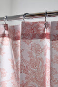 Load image into Gallery viewer, UO Toile Printed Shower Curtain
