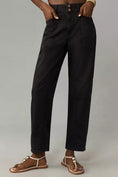 Load image into Gallery viewer, The Wanderer Mid-Rise Relaxed-Leg Pants by Pilcro
