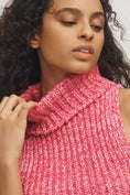 Load image into Gallery viewer, Pilcro Turtleneck Tank Sweater
