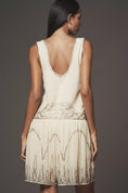 Load image into Gallery viewer, By Anthropologie Sleeveless Embellished Romper
