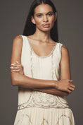 Load image into Gallery viewer, By Anthropologie Sleeveless Embellished Romper
