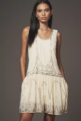 Load image into Gallery viewer, By Anthropologie Sleeveless Embellished Romper
