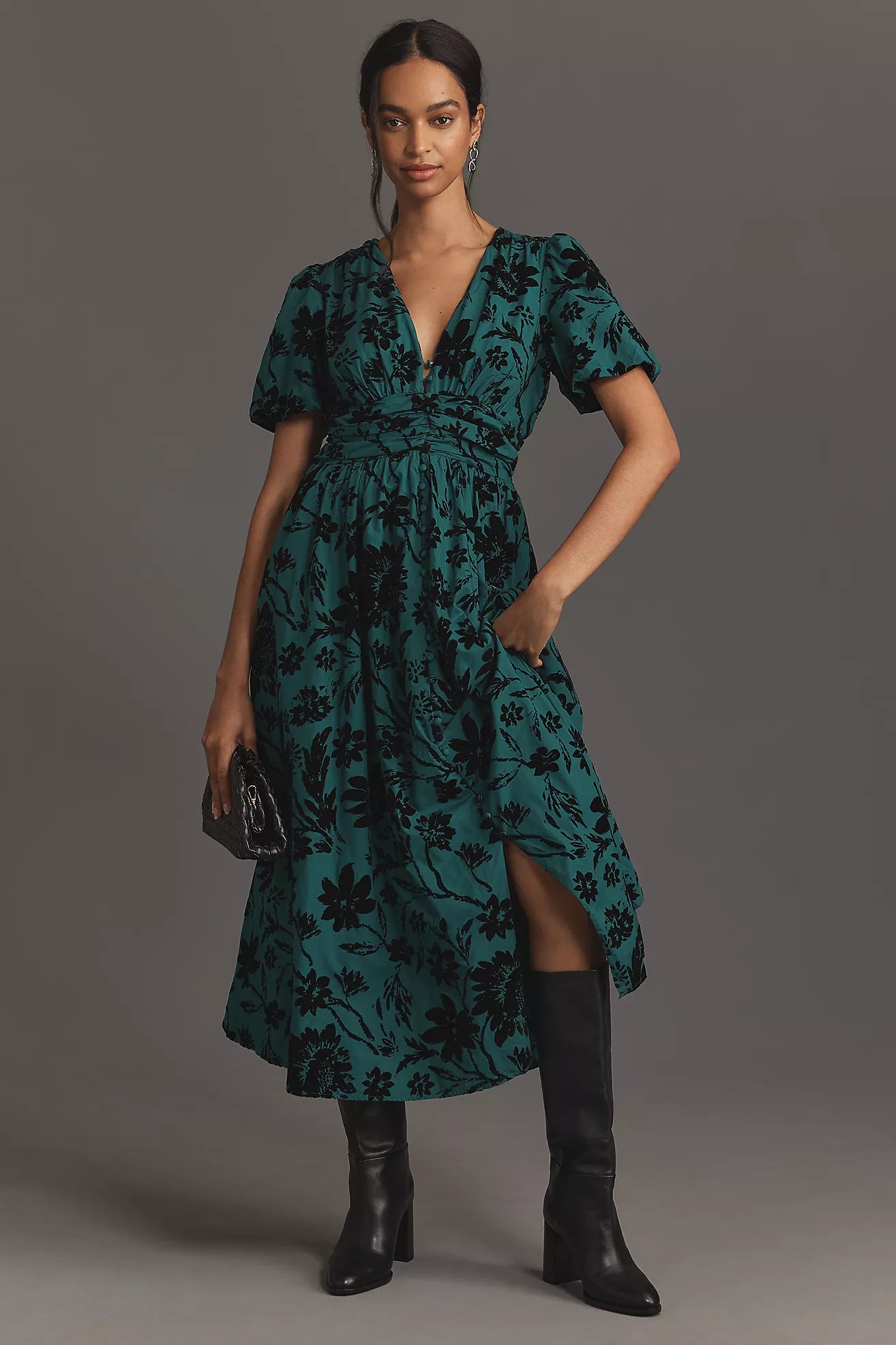 The Katerina Button-Front Dress