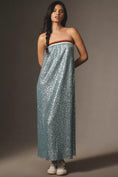 Load image into Gallery viewer, Sunday in Brooklyn Strapless Sequin Midi Dress
