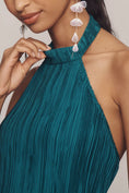 Load image into Gallery viewer, By Anthropologie Halter Plissé Romper
