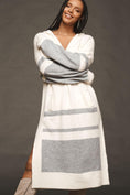 Load image into Gallery viewer, Daily Practice by Anthropologie V-Neck Relaxed Maxi Dress
