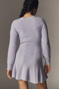 Load image into Gallery viewer, By Anthropologie Knit Skater Dress
