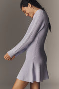 Load image into Gallery viewer, By Anthropologie Knit Skater Dress
