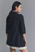 Load image into Gallery viewer, Maeve Double-Breasted Merino Wool Long Cardigan Sweater
