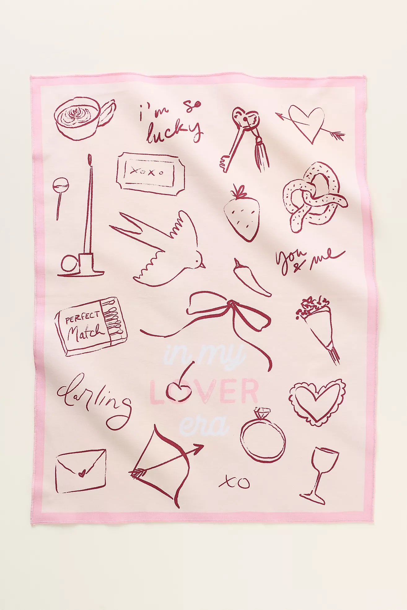 My Lover Era Dish Towel