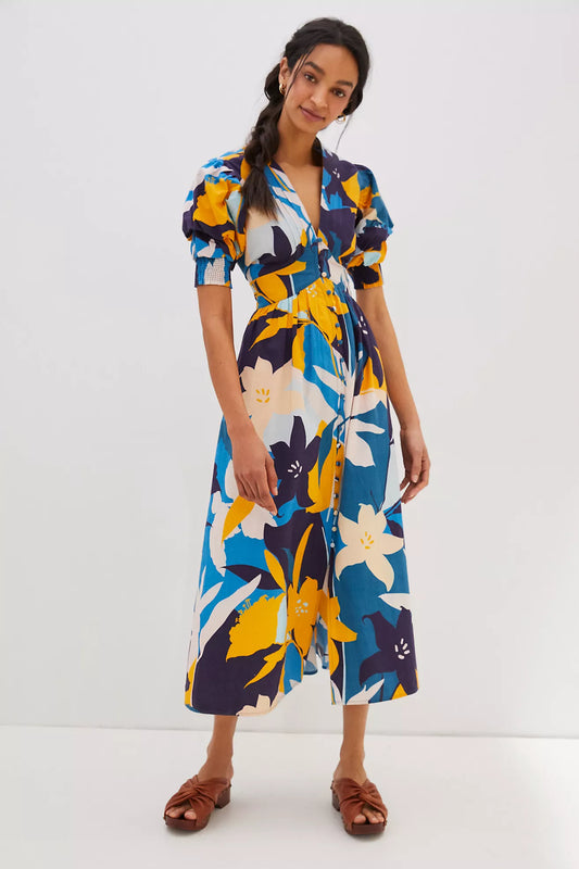 Conditions Apply Ronika Maxi Dress - EUC