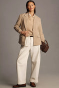 Load image into Gallery viewer, DOLAN Relaxed Bomber-Sleeve Blazer
