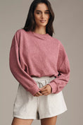 Load image into Gallery viewer, Daily Practice Textured Bubble Sweatshirt
