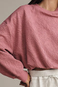 Load image into Gallery viewer, Daily Practice Textured Bubble Sweatshirt
