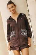 Load image into Gallery viewer, TAKE Faux-Suede Embellished Mini Dress
