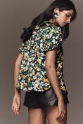 Load image into Gallery viewer, The Keira Silky Blouse by Pilcro

